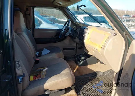 2002 Ford Ranger Xlt from USA, damaged, VIN 1FTYR44E02TA31482